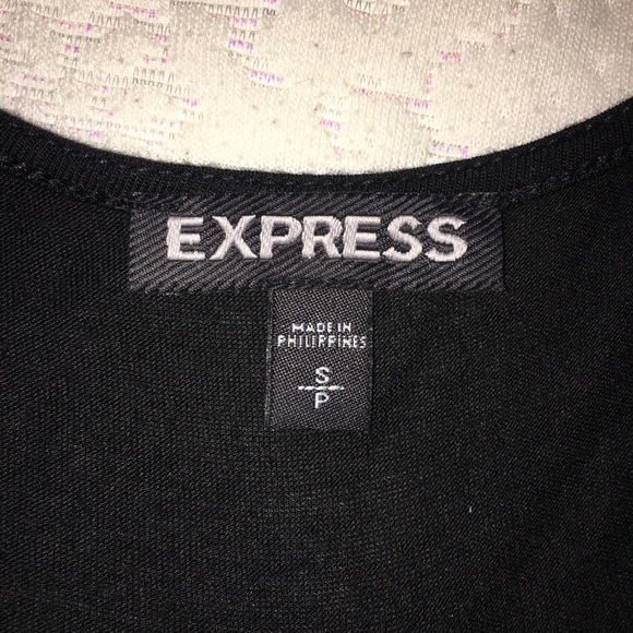 Express Zip Front Tank Top, Size S - Picture 4 of 5